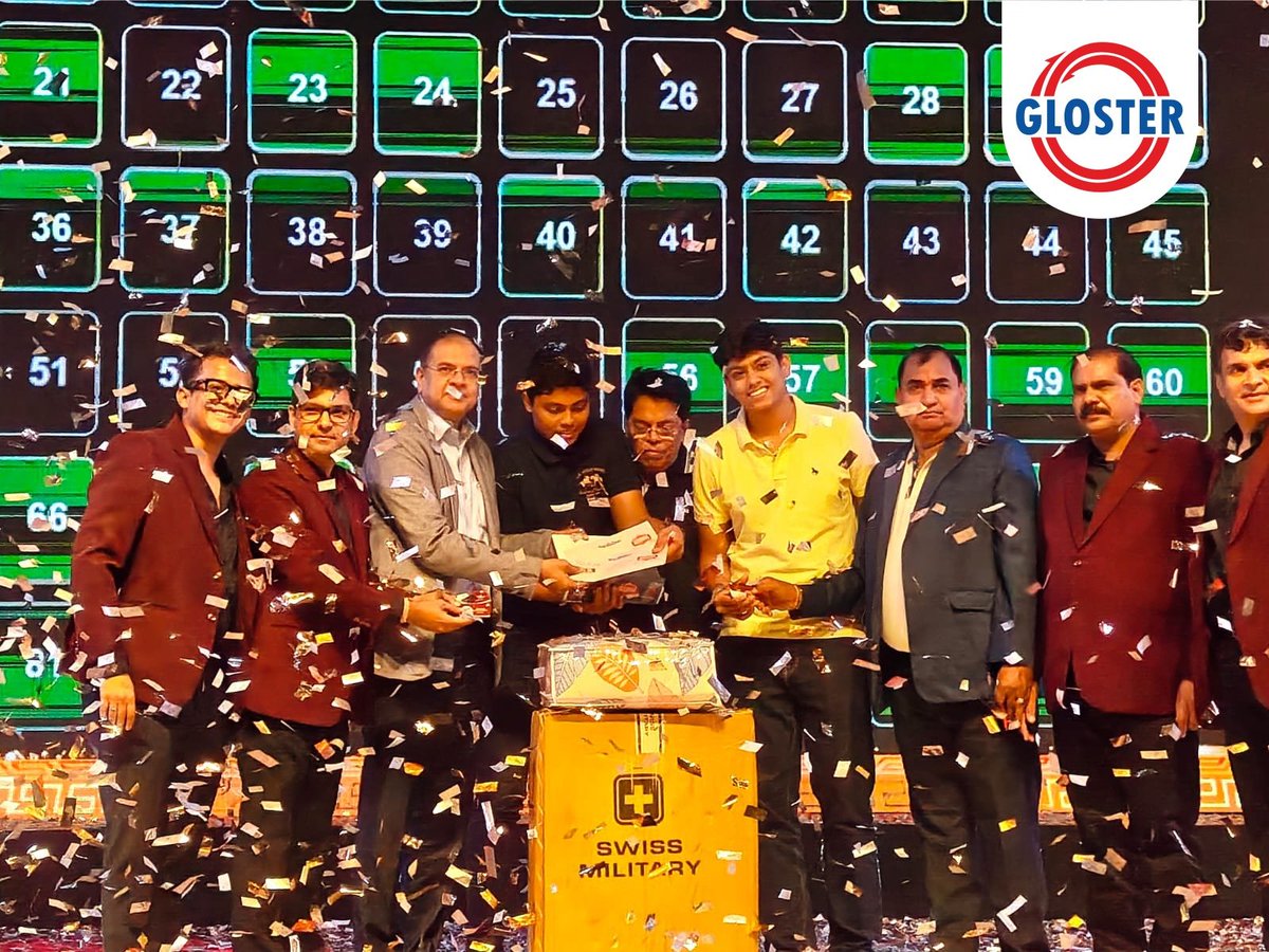 apmodi's tweet photo. Delighted to partner as Gold Sponsor for SETA Parivarik Sneh Milan 2026. Building strong connections beyond business is what truly powers lasting partnerships. Here's to many more successful collaborations!
#SETA2026 #GoldSponsor #ElectricalIndustry
#GlosterCables #cablesandwires https://t.co/2aZMioCSh8