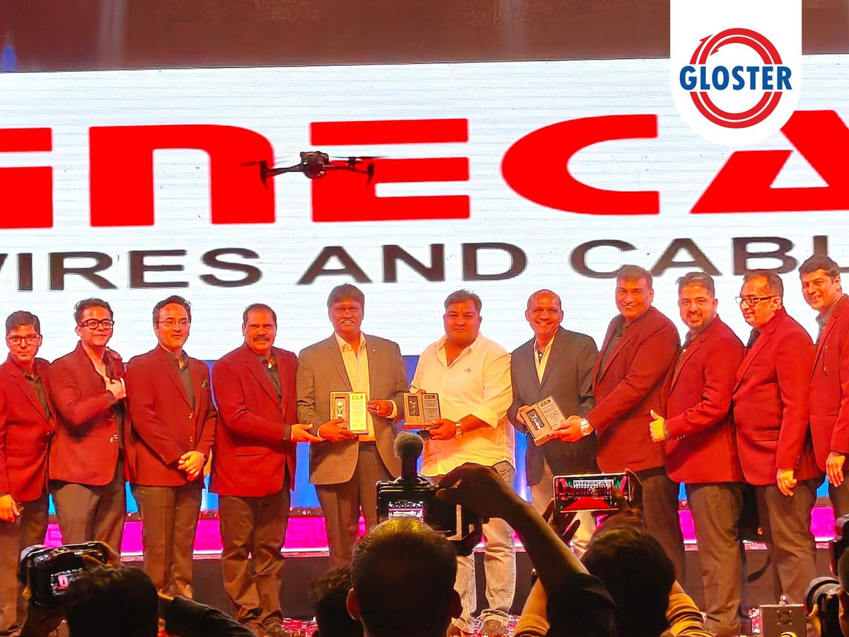 apmodi's tweet photo. Delighted to partner as Gold Sponsor for SETA Parivarik Sneh Milan 2026. Building strong connections beyond business is what truly powers lasting partnerships. Here's to many more successful collaborations!
#SETA2026 #GoldSponsor #ElectricalIndustry
#GlosterCables #cablesandwires https://t.co/2aZMioCSh8