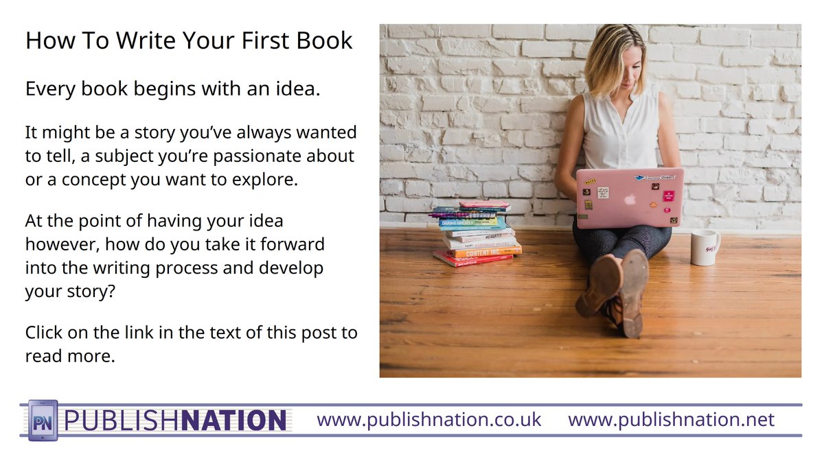 PublishNation's tweet photo. All authors start somewhere, but how do you move forward from an idea into writing a book? Read more here:
https://t.co/DZiOeGekV3
#amwriting #writingcommunity #selfpublishing #indieauthors #publishers #writingaboutwriting #booktwitter #twitterbooks https://t.co/dfuKE4tqrQ
