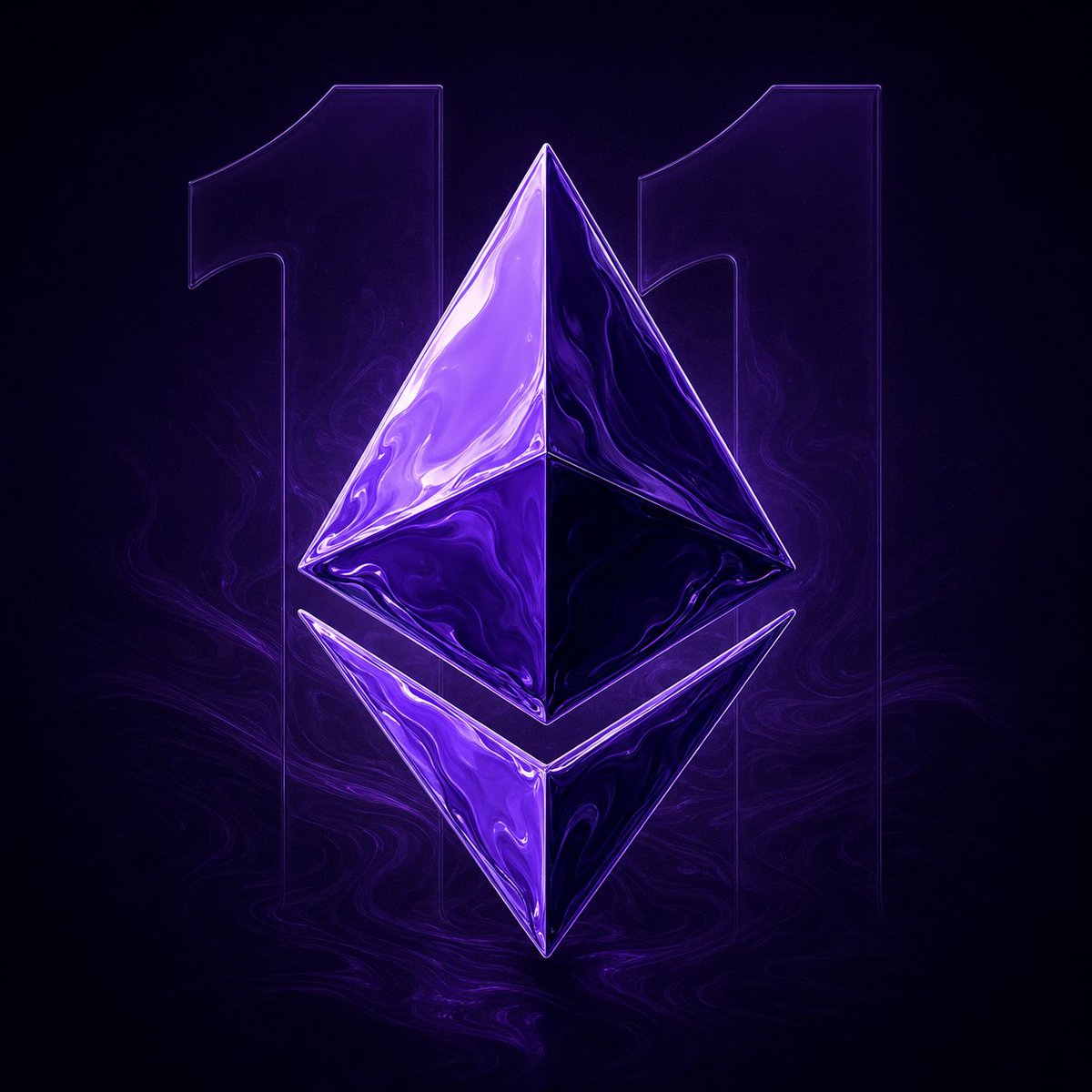inkonchain's tweet photo. Happy 11th birthday @ethereum.  We wouldn't be here without you. https://t.co/qqHwuCv9Fe
