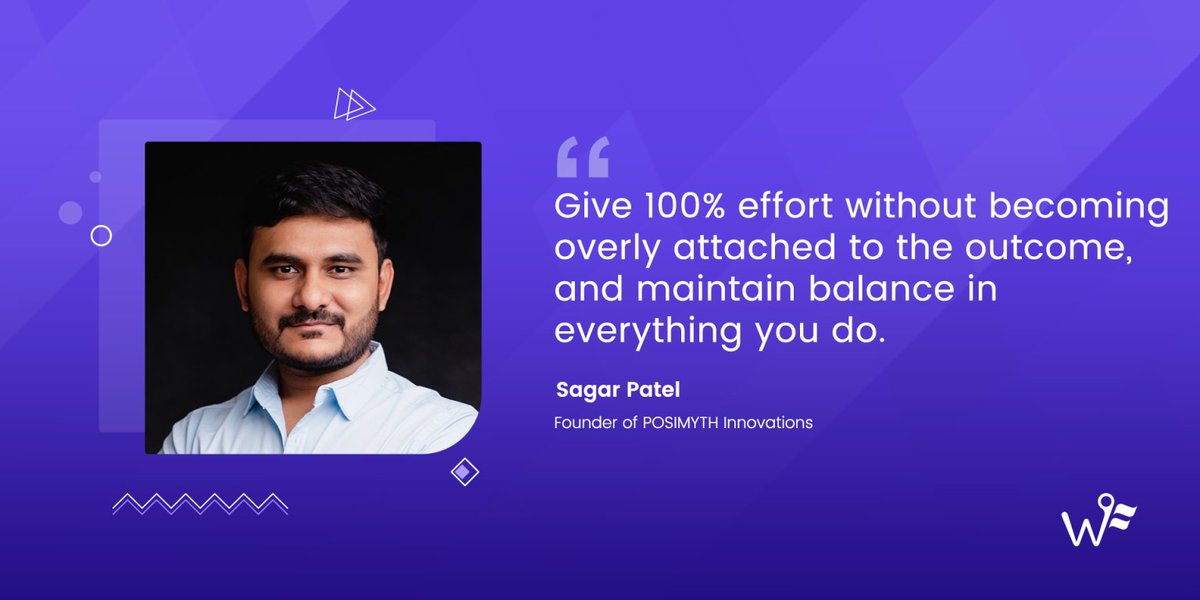 WPfounders's tweet photo. "If you’re truly committed and passionate, you can achieve anything. Perseverance will keep showing you ways to move forward."

~ @sagarpatel124 of @posimyth

Read More. 👇
https://t.co/8FMKHD5R1l

#WPfounders #WordPress https://t.co/cDJ4V2Xgds