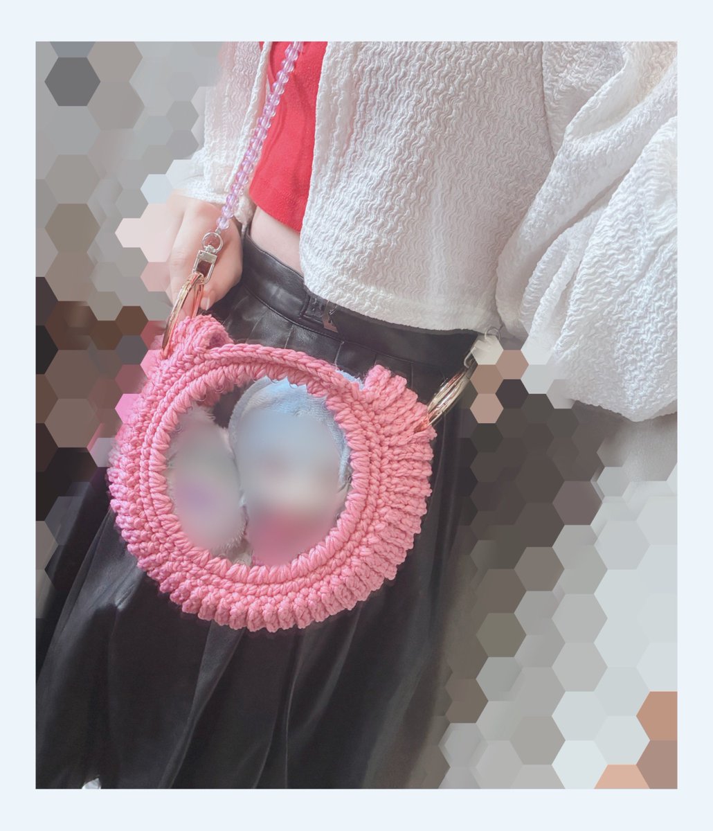 Aod1168's tweet photo. ぬい👜サンプル https://t.co/HL3oWRPcqW