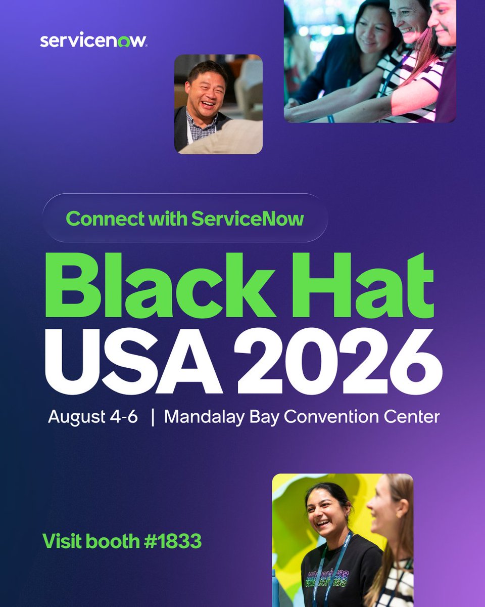 ServiceNow News tweet media