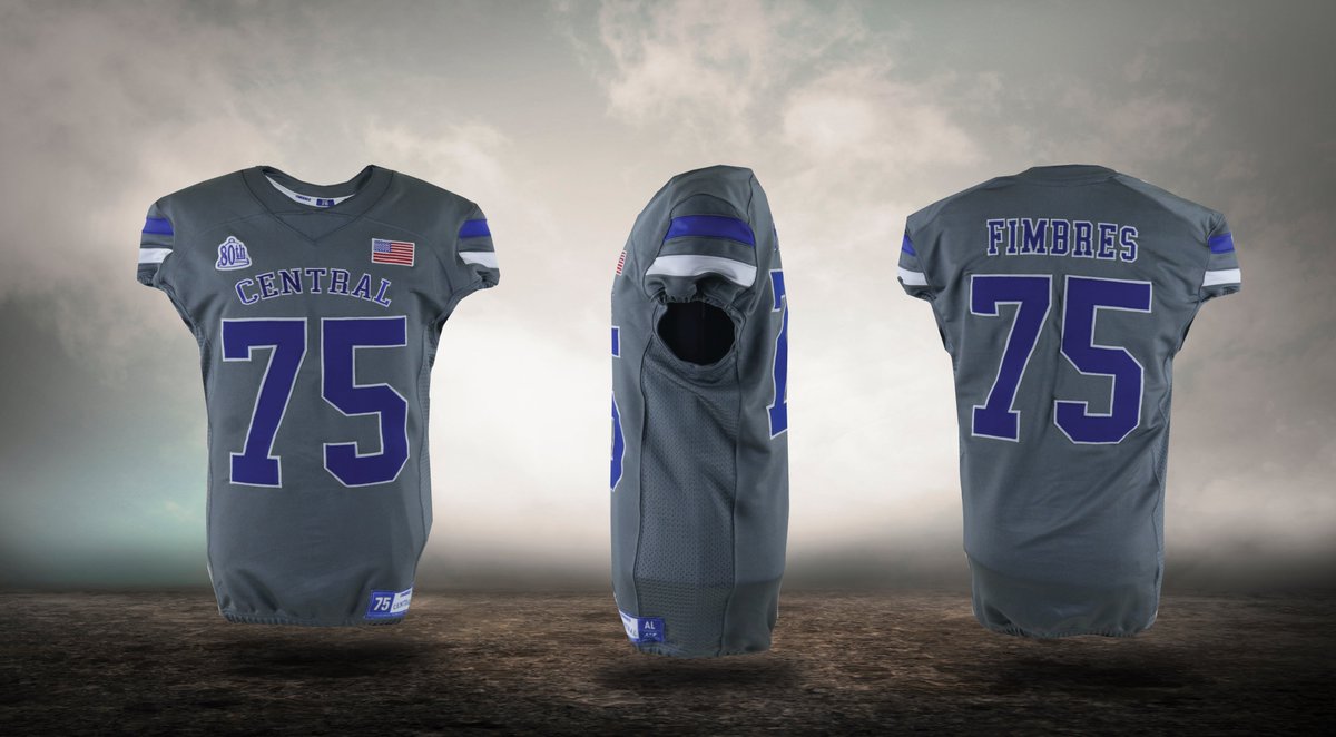 GARBATHLETICS's tweet photo. Central Football custom jersey created by Garb Athletics! #GarbAthletics #CustomJersey https://t.co/76AbA7fP4H