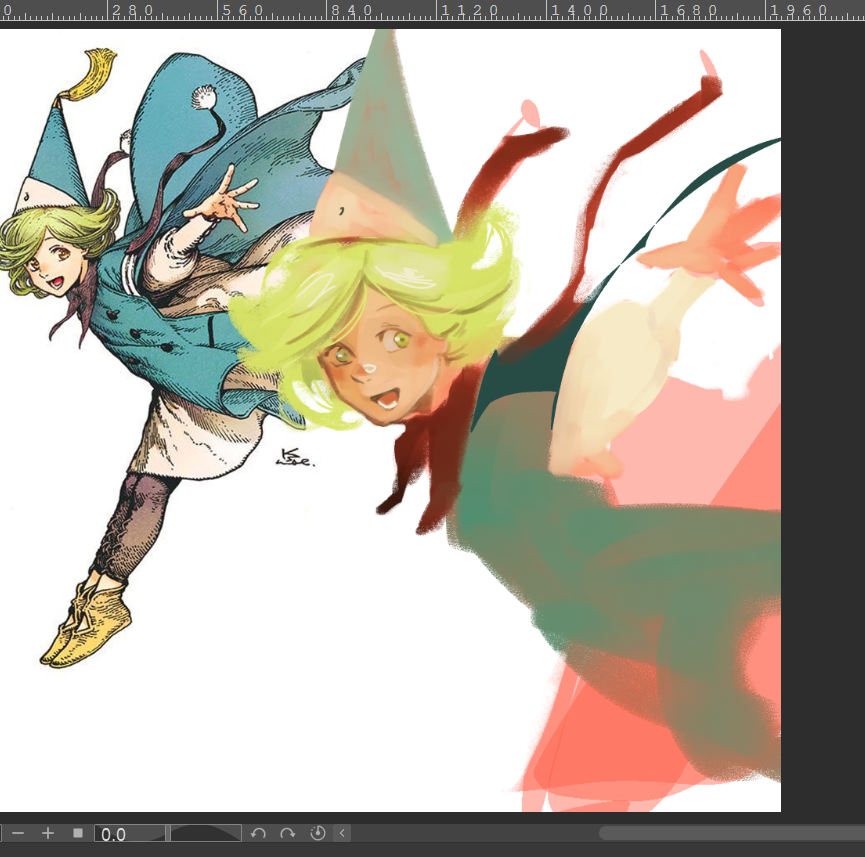 SpriteofArc's tweet photo. coco WIP ✨ https://t.co/jQItNib2th