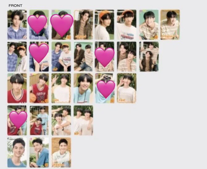 littlejtwin's tweet photo. WTS | ปล่อย หาร  การ์ด When Oranges Fall Card Set 

⭐️ ใบละ 15฿
✅ มัดจำได้ 50%

📦  ค่าส่งเหมาๆ 45฿
🙌สนใจรบกวน เฟบ/ฟอบ ก่อน dm ค่ะ

#ตลาดนัดgmmtv 
#ตลาดนัดแอลม่อนโปรเกรส 
#WhenOrangesFallFinalEP 
#keatonnst #AlmondProgress #kenpaul https://t.co/SvcPZbNnFO