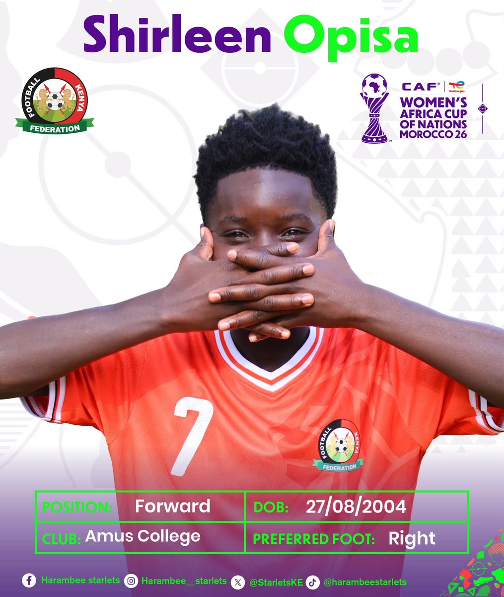 muukami2's tweet photo. Football needs both. Stand with Harambee Starlets and stressed and serene. There is no Kenyan too stressed or too serene. Stress for the challenge, serene in the zone. #CheerForStarlets https://t.co/QJeB3p1mWB