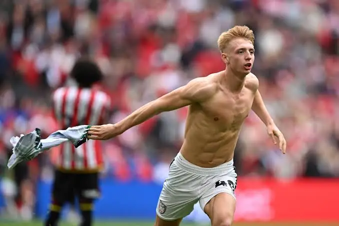 FosseHub's tweet photo. 🚨BREAKING NEWS

Leicester and Brighton have agreed a loan deal for winger Tommy Watson

[@SportsPeteO] 🏅 https://t.co/seBmc8kAW2
