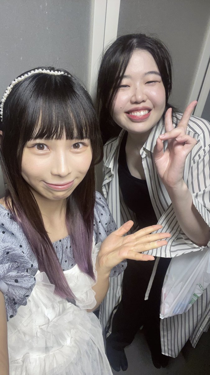 あおちゃん、本当に来てくれてありがとう〜🌸 沢山の感想もくれて