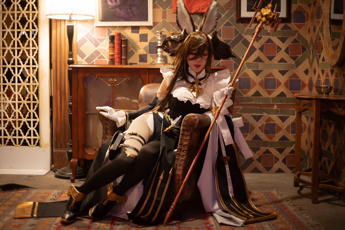ikaikamanbo's tweet photo. ⚠️Cosplay コスプレ⚠️

GRANBLUE FANTASY
→ガレヲン

休息(一休みしましょう…)

📸:@nyu_ma_69 (にゅまさん)
Studio:@studiosctGATE (シークレットゲート 様)
#シークレットゲート https://t.co/Y2daIUmdyb