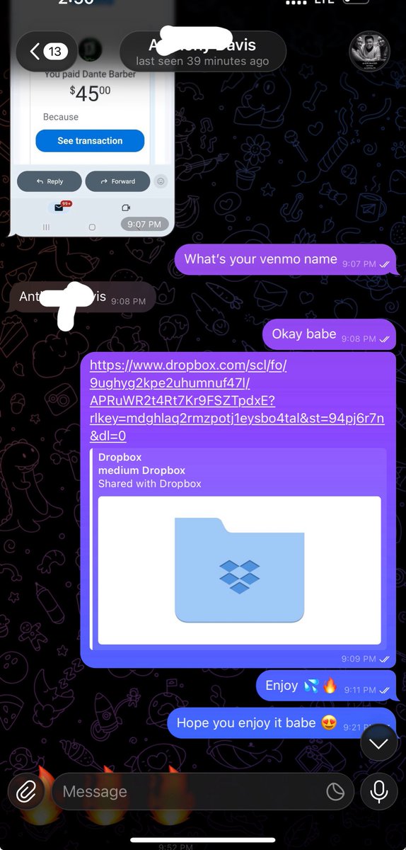 StudDlsoft's tweet photo. HMU for Dropbox 🍑🔥💦we don’t do no bullshit here gang 

Tele/https://t.co/fD3FO70KXE https://t.co/mM11aI2NIB