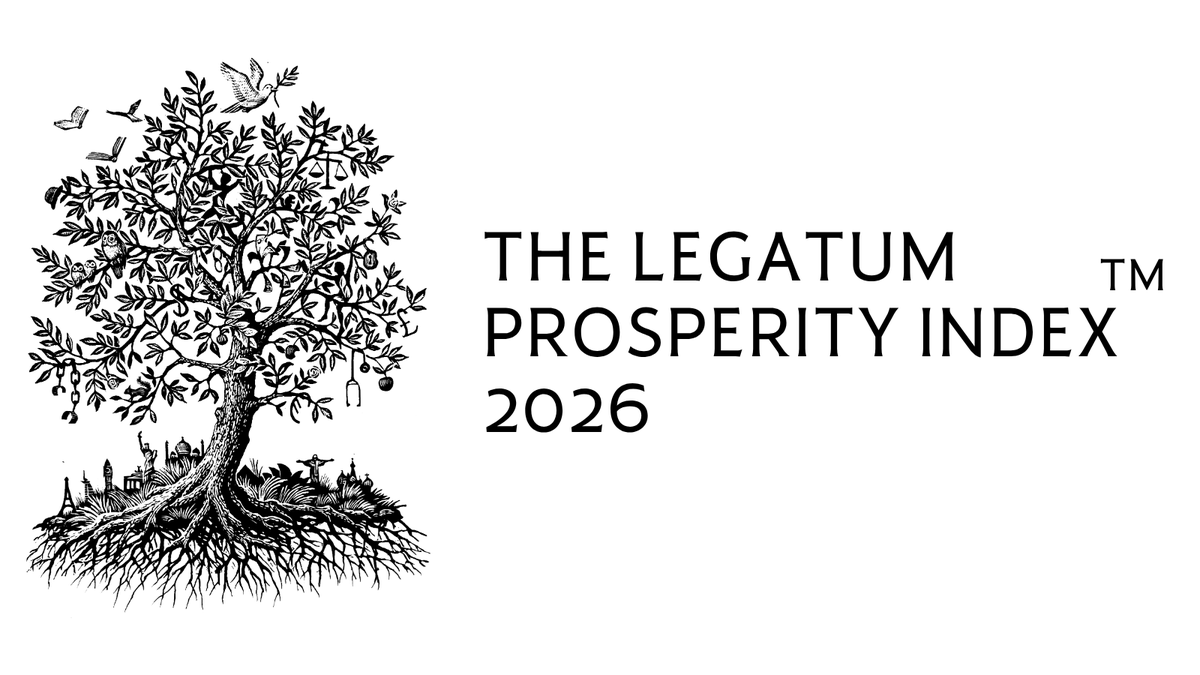 Legatum Prosperity Index™ tweet media