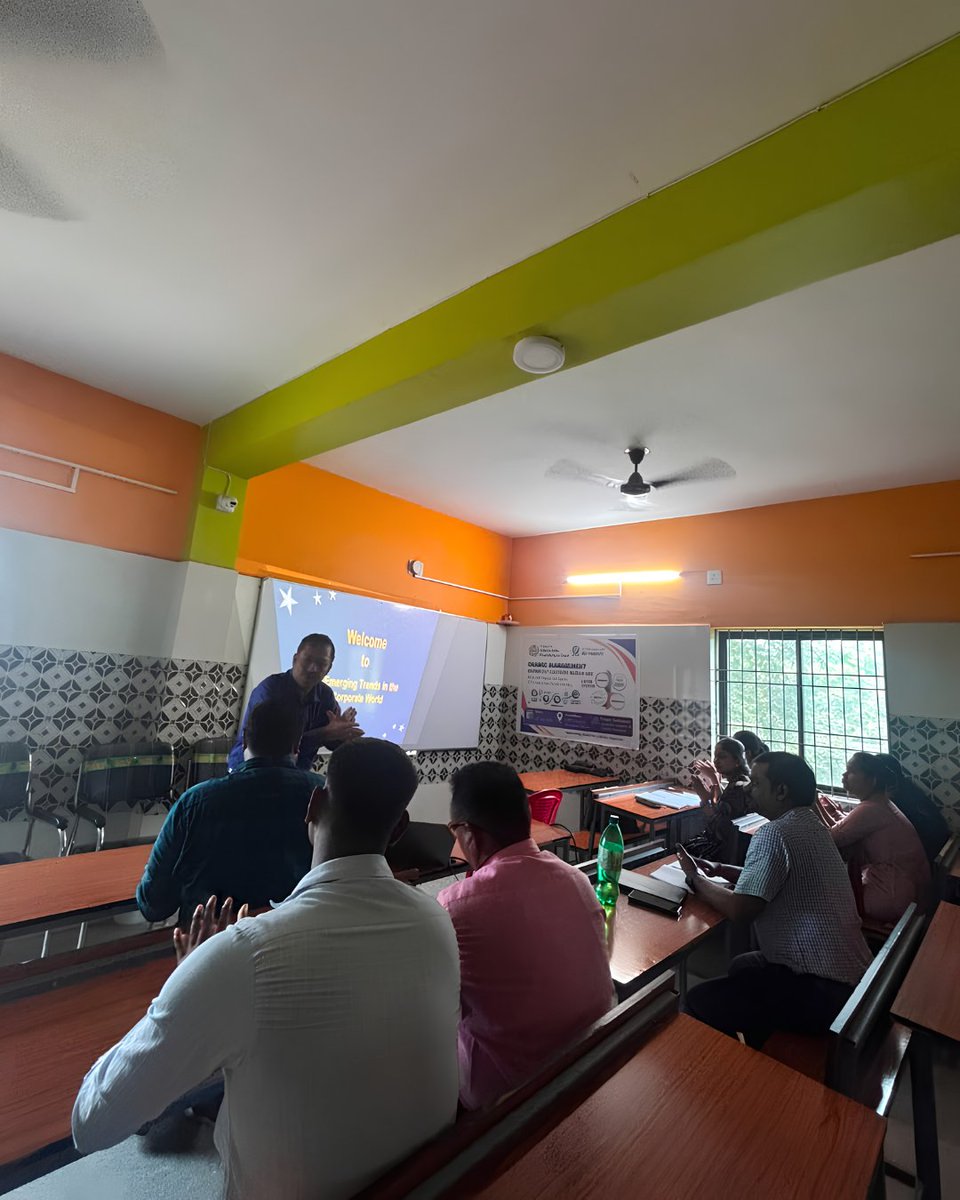 OJPTrust's tweet photo. At OJPT Academy, learning never stops not even for our faculties.

Our teaching team participated in an insightful training session on "𝗖𝗵𝗮𝗻𝗴𝗲 𝗠𝗮𝗻𝗮𝗴𝗲𝗺𝗲𝗻𝘁 𝘂𝗻𝗱𝗲𝗿 𝘁𝗵𝗲 𝟮𝟭𝘀𝘁 𝗖𝗲𝗻𝘁𝘂𝗿𝘆 𝗦𝗸𝗶𝗹𝗹 𝗦𝗲𝘁", conducted by the 𝗜𝗜𝗚 𝗩𝗮𝗿𝘀𝗶𝘁𝘆 𝗚𝗿𝗼𝘂𝗽. The session focused on adapting to modern educational practices, strengthening leadership, enhancing communication and preparing educators to guide students in an ever evolving world.....

By continuously upgrading our faculty's skills, we ensure that every student at OJPT Academy receives quality guidance, practical knowledge and future ready mentorship.

Together, we learn, adapt and inspire the next generation of leaders......

🌐https://t.co/KlQvTKDUYm

#ojptacademy #ojpt #bhubaneswar #cuttack #facultydevelopment #21stcenturyskills #changemanagement #teachertraining #professionaldevelopment #education #futureleaders #leadership #lifelonglearning #odisha #skilldevelopment #studentsuccess #learning #empowerment #explorepage #foryoupage #foryou #growth