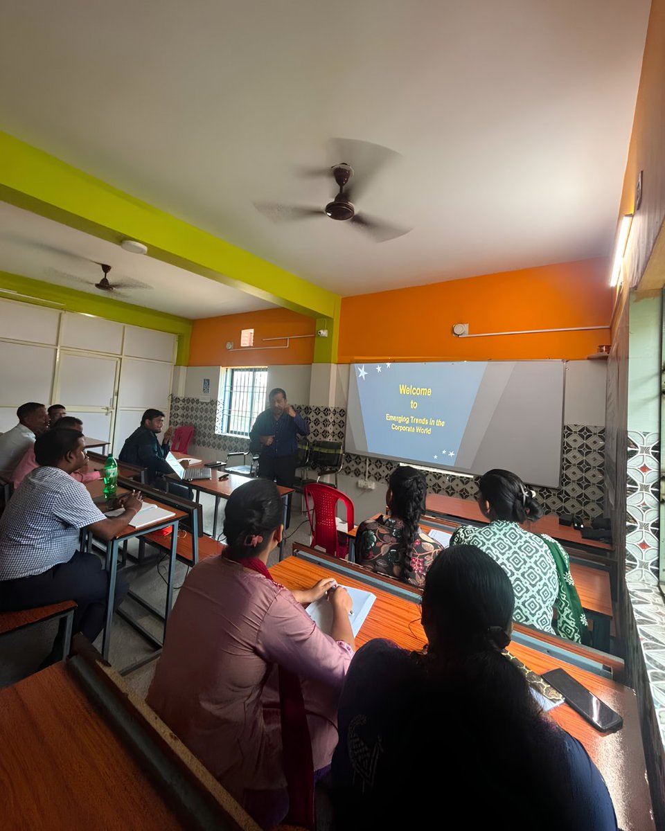 OJPTrust's tweet photo. At OJPT Academy, learning never stops not even for our faculties.

Our teaching team participated in an insightful training session on "𝗖𝗵𝗮𝗻𝗴𝗲 𝗠𝗮𝗻𝗮𝗴𝗲𝗺𝗲𝗻𝘁 𝘂𝗻𝗱𝗲𝗿 𝘁𝗵𝗲 𝟮𝟭𝘀𝘁 𝗖𝗲𝗻𝘁𝘂𝗿𝘆 𝗦𝗸𝗶𝗹𝗹 𝗦𝗲𝘁", conducted by the 𝗜𝗜𝗚 𝗩𝗮𝗿𝘀𝗶𝘁𝘆 𝗚𝗿𝗼𝘂𝗽. The session focused on adapting to modern educational practices, strengthening leadership, enhancing communication and preparing educators to guide students in an ever evolving world.....

By continuously upgrading our faculty's skills, we ensure that every student at OJPT Academy receives quality guidance, practical knowledge and future ready mentorship.

Together, we learn, adapt and inspire the next generation of leaders......

🌐https://t.co/KlQvTKDUYm

#ojptacademy #ojpt #bhubaneswar #cuttack #facultydevelopment #21stcenturyskills #changemanagement #teachertraining #professionaldevelopment #education #futureleaders #leadership #lifelonglearning #odisha #skilldevelopment #studentsuccess #learning #empowerment #explorepage #foryoupage #foryou #growth