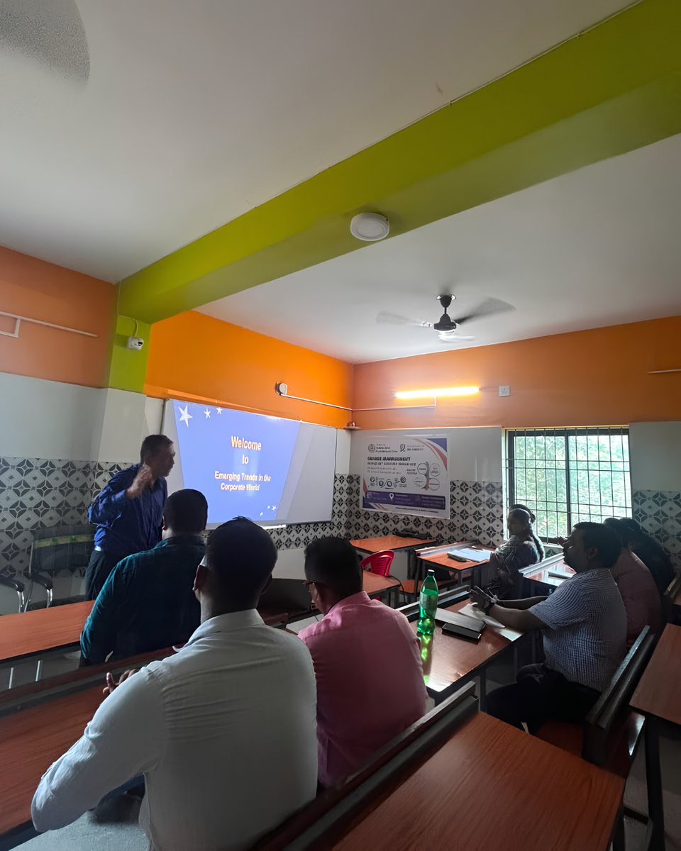 OJPTrust's tweet photo. At OJPT Academy, learning never stops not even for our faculties.

Our teaching team participated in an insightful training session on "𝗖𝗵𝗮𝗻𝗴𝗲 𝗠𝗮𝗻𝗮𝗴𝗲𝗺𝗲𝗻𝘁 𝘂𝗻𝗱𝗲𝗿 𝘁𝗵𝗲 𝟮𝟭𝘀𝘁 𝗖𝗲𝗻𝘁𝘂𝗿𝘆 𝗦𝗸𝗶𝗹𝗹 𝗦𝗲𝘁", conducted by the 𝗜𝗜𝗚 𝗩𝗮𝗿𝘀𝗶𝘁𝘆 𝗚𝗿𝗼𝘂𝗽. The session focused on adapting to modern educational practices, strengthening leadership, enhancing communication and preparing educators to guide students in an ever evolving world.....

By continuously upgrading our faculty's skills, we ensure that every student at OJPT Academy receives quality guidance, practical knowledge and future ready mentorship.

Together, we learn, adapt and inspire the next generation of leaders......

🌐https://t.co/KlQvTKDUYm

#ojptacademy #ojpt #bhubaneswar #cuttack #facultydevelopment #21stcenturyskills #changemanagement #teachertraining #professionaldevelopment #education #futureleaders #leadership #lifelonglearning #odisha #skilldevelopment #studentsuccess #learning #empowerment #explorepage #foryoupage #foryou #growth