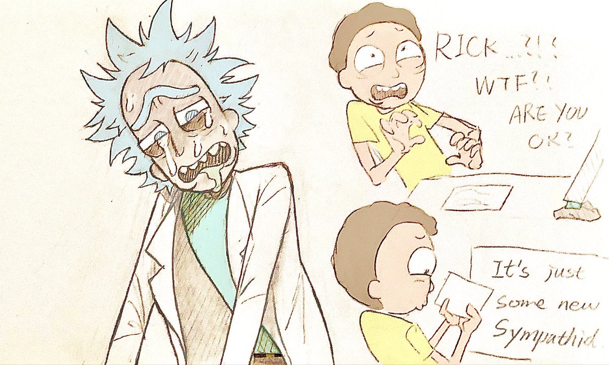 Cho0729Cho's tweet photo. 🥺

#rick #rickandmorty #ricksanchez https://t.co/dvtAWA95dM