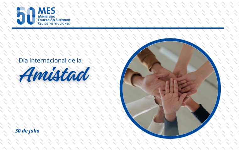 CubaMES's tweet photo. 🤝💙 La amistad es un puente que une, inspira y fortalece. Es la confianza compartida, el respeto mutuo y la solidaridad que nos impulsa a construir un futuro mejor.

¡Feliz Día Internacional de la Amistad!

#UniversidadCubana #MES50Años https://t.co/wptB8eoEIS