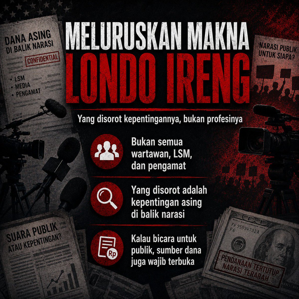 kaarelion's tweet photo. #MaknaLondoIreng hadir sebagai dorongan buat budaya transparansi dan penilaian berbasis fakta dalam opini publik https://t.co/V9qBBqJ91E