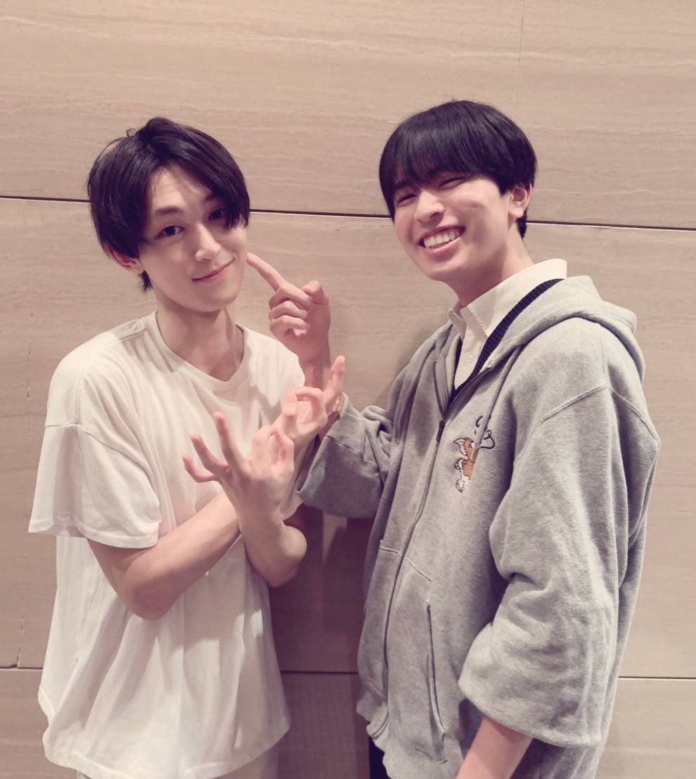 takuya_kawajiri's tweet photo. 忍ゲキ最高でした！
ほんと終始笑いっぱなしでした笑
めちゃくちゃ楽しかったです✨

ときあ君とカノンと一緒に写真を撮らせていただきました！

#忍ゲキ  #忍ミュ  #忍たまファミリー https://t.co/pJ1KGwGKr9
