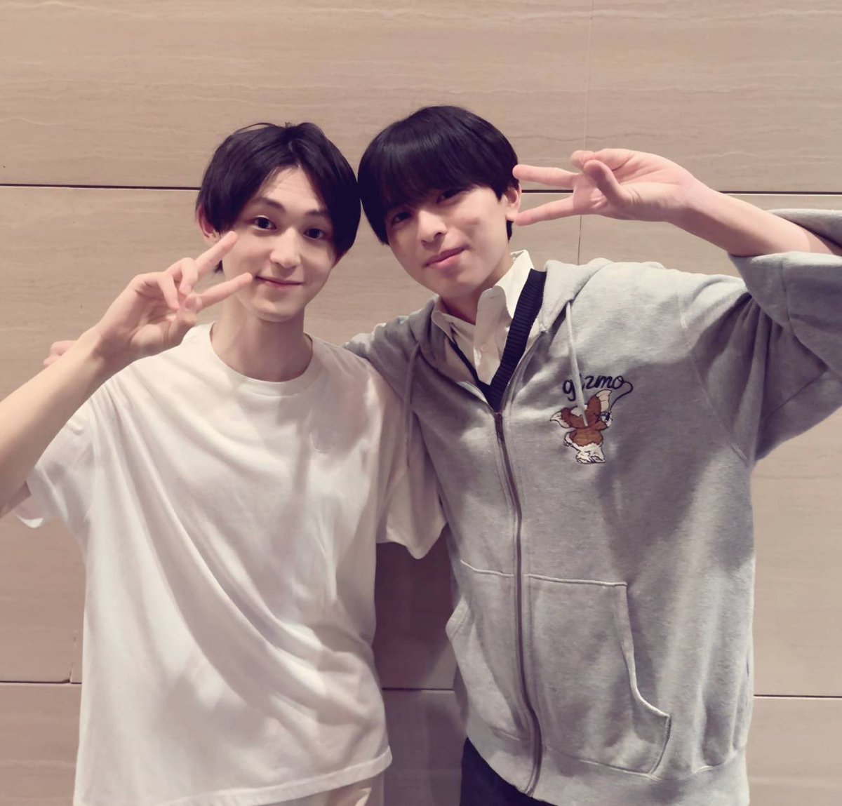 takuya_kawajiri's tweet photo. 忍ゲキ最高でした！
ほんと終始笑いっぱなしでした笑
めちゃくちゃ楽しかったです✨

ときあ君とカノンと一緒に写真を撮らせていただきました！

#忍ゲキ  #忍ミュ  #忍たまファミリー https://t.co/pJ1KGwGKr9