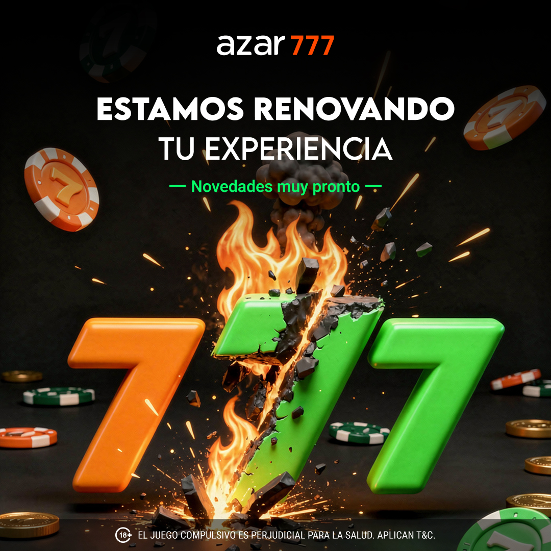 azar777_'s tweet photo. 🚀 Se viene una nueva etapa.

Nos estamos renovando para traerte una experiencia mucho mejor. 💥

✨ Nueva imagen, nuevas funcionalidades y muchas sorpresas que te van a volar la cabeza.

👀 Quedate atento... porque esto recién empieza.

#azar777 #argentina #deportes https://t.co/SwiI39UqWn