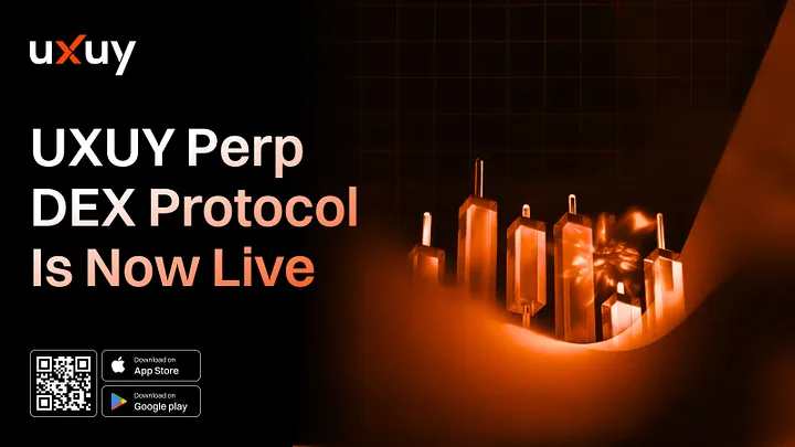 uxuycom's tweet photo. We’ve officially launched our stablecoin-denominated Perp DEX trading protocol 🔥

💪 Enjoy a fully stablecoin-native experience, powered by ULP（UXUY Liquidity Provider）’s deep on-chain liquidity and smooth, seamless trading.

🔗 We’re building the next generation of fully decentralized on-chain infrastructure. 

Learn more:
https://t.co/IiIfCTRpoO