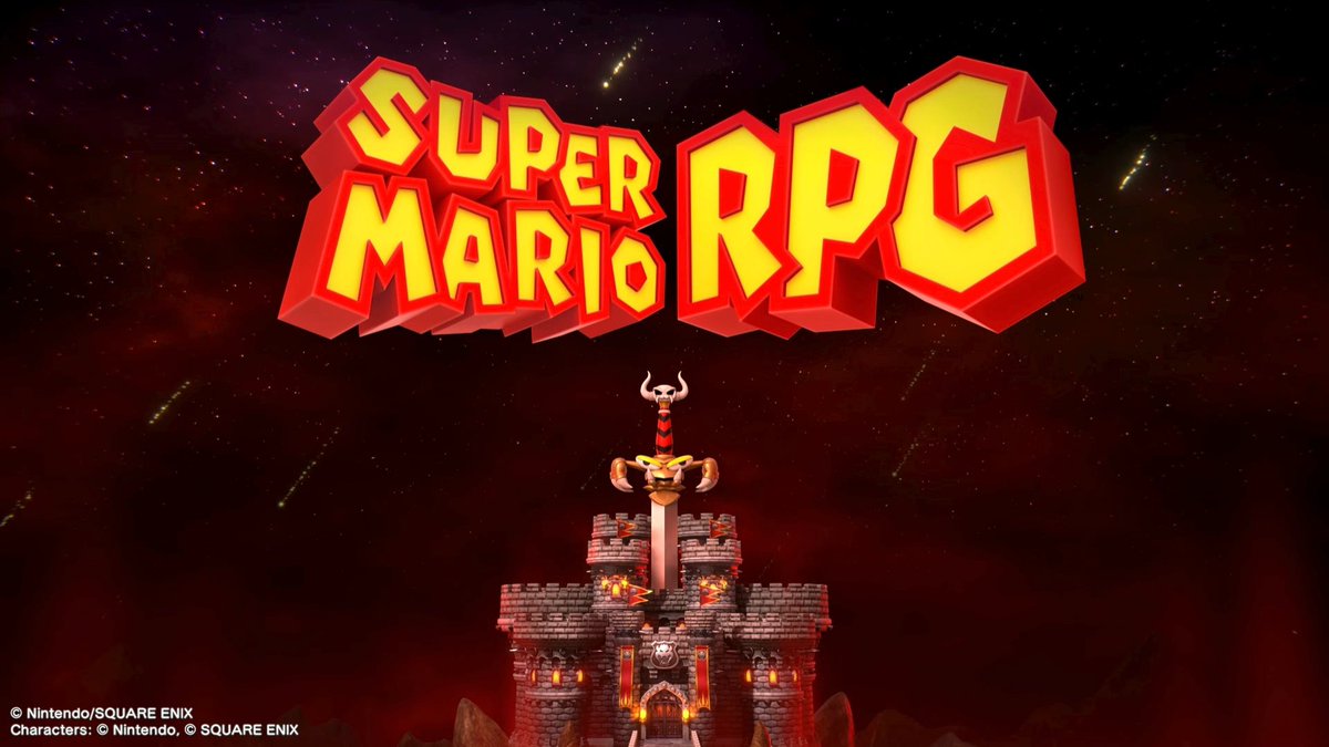 7star_tento's tweet photo. スーパーマリオRPGリメイク版を動画投稿しました。
緊張感が伝わる良い動画になったと思います。

【スーパーマリオRPGリメイク】死闘！ハンマーブロスとの戦い！【実況Part1】
https://t.co/9QonxgI4Db https://t.co/2DKkSwMOSr
