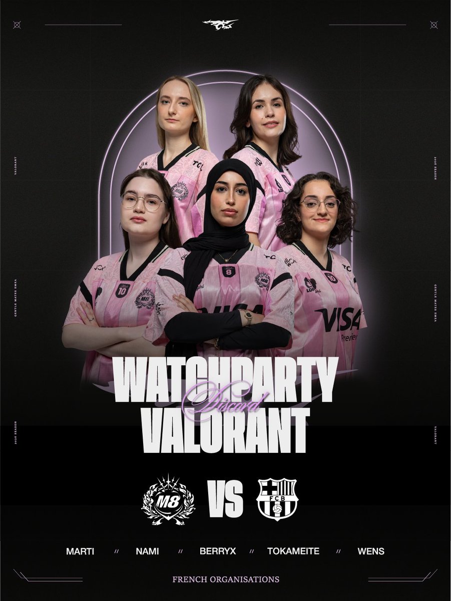 LPinkyBlinders's tweet photo. 📢 Watch Party sur notre discord à 17 heures !

https://t.co/yP7x2kZVHk https://t.co/tWN4pjRgXu