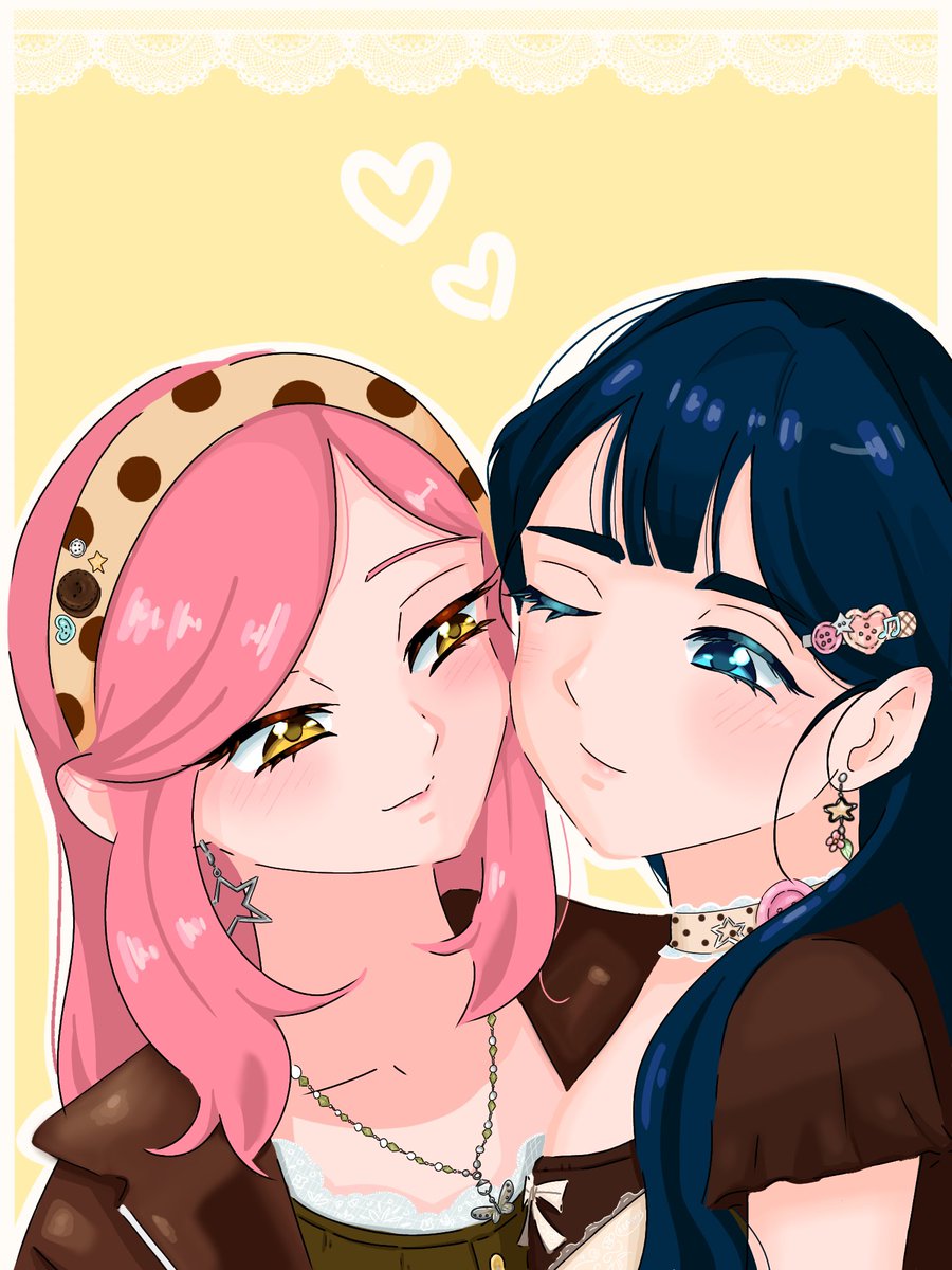 nemuisketch's tweet photo. Matching <3

#mizisua https://t.co/vKf5zyg8nx