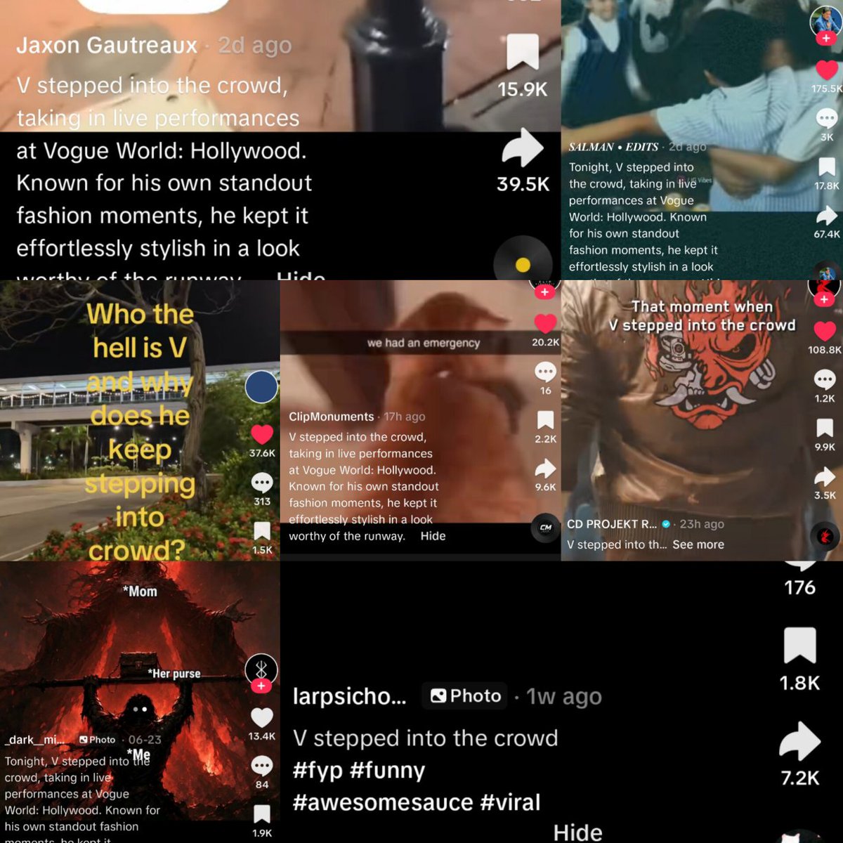 THVupdate's tweet photo. Wtf it's even on TikTok now😭😭 https://t.co/cZc4UwEg9o