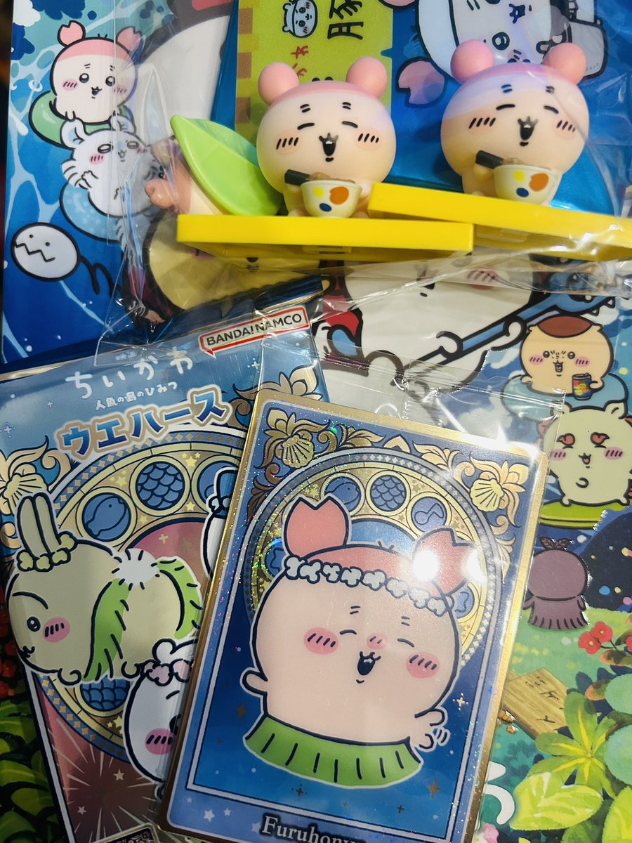 sentochan's tweet photo. ちいかわウエハース、21パック目でようやっと🦀 https://t.co/j2QG8pAjVm