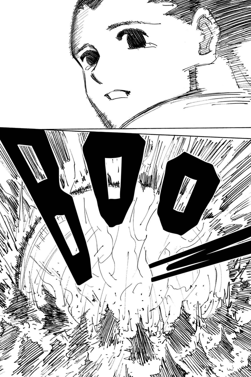 LazyNick5's tweet photo. Most underrated facial expression in all of hunter x hunter tbh. Gon's face makes me cry at each reread that's just a kid man https://t.co/dxfyOGFSsd