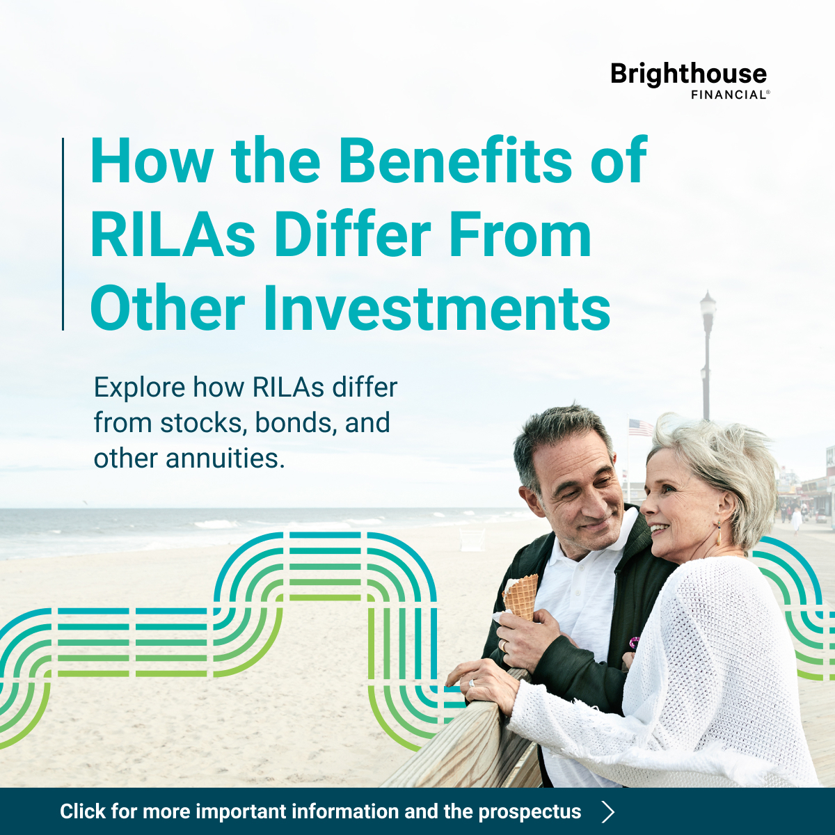BrighthouseFin's tweet photo. Each investment type offers distinct features and benefits. Read the article to learn how registered index-linked annuities (RILAs) differ from stocks, bonds, and other options as you plan for retirement. Click for more important info and the prospectus: https://t.co/qn5gaw1L99 https://t.co/g9bLWM0oC8