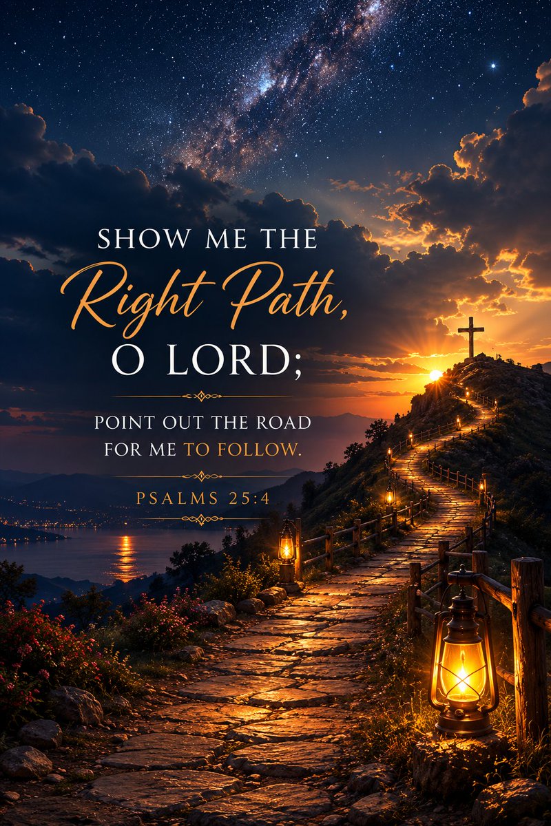 John_Matthew_T's tweet photo. Paalms 25:4 https://t.co/T5vxZR3NbT