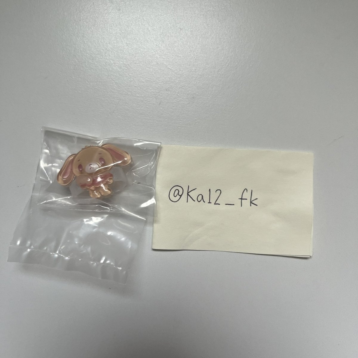 Ka12_fk's tweet photo. サンリオ交換

譲）ジェリーデコバンド
・シュガーバニーズ（くろうさ）
求）定価＋送料（PayPay）

お気軽にお声掛けください☺︎ https://t.co/VGsbX2xiYC