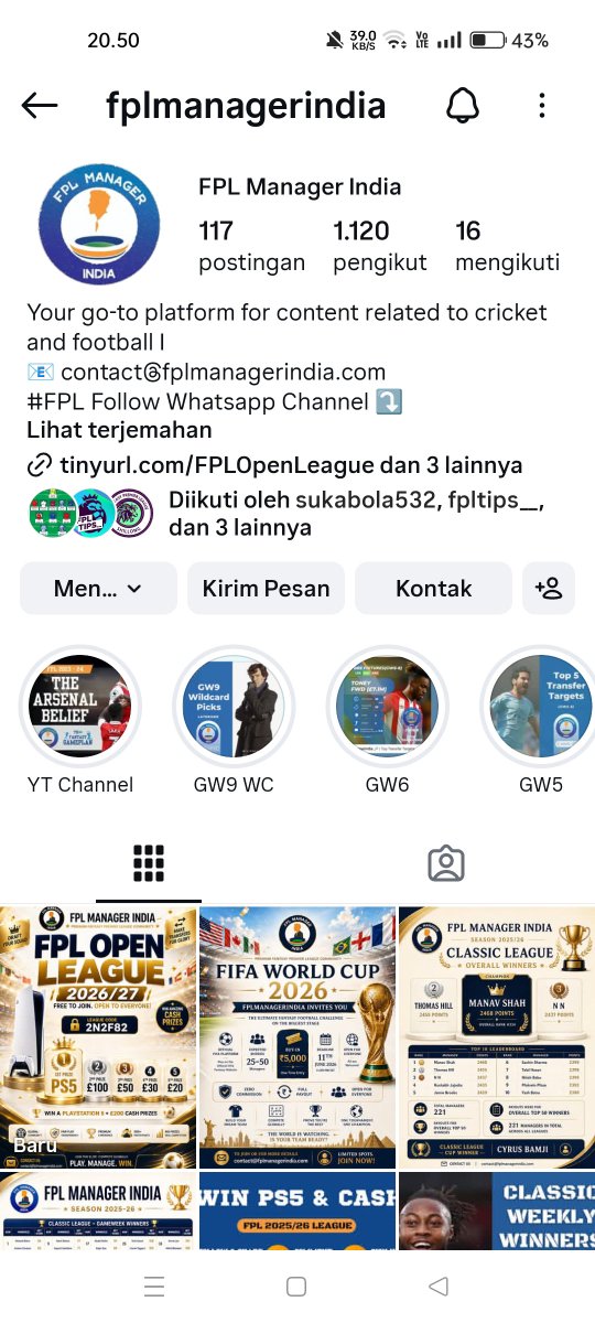 da2n_ramdhani27's tweet photo. @FPLManagerIndia Excuse me, permission to join

Team : Daver27
Manager: Dadan Ramdhani 
#FPLManagerIndia 
@komengrudin1996 @arvanpunk https://t.co/rvjNSQNX9e