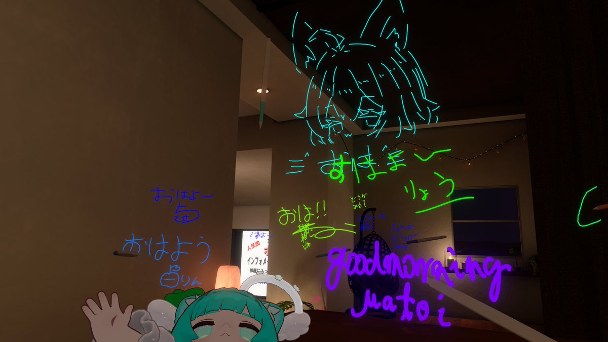yuvilvrc's tweet photo. 今朝の書き置きはどうもありがとう🖐️ https://t.co/JfZVWbG9sk