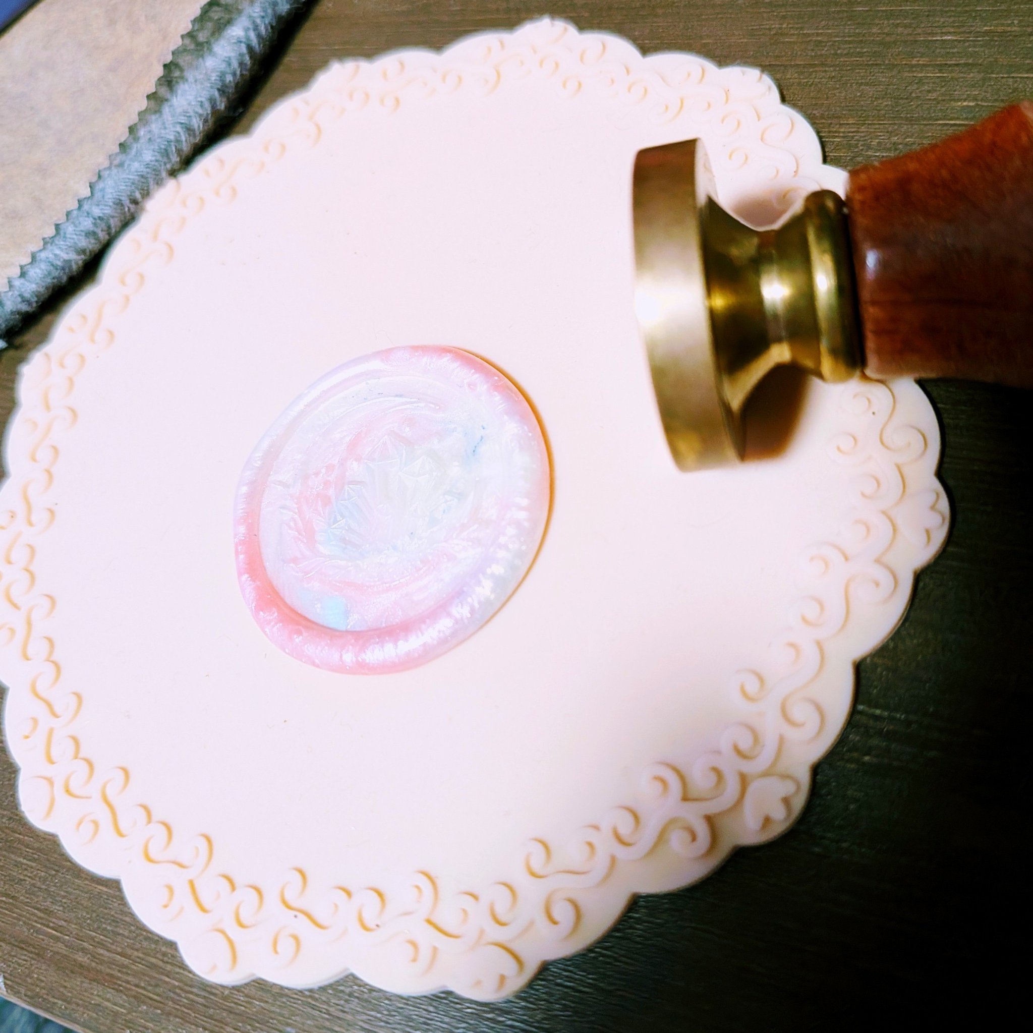 確認用ハンドメイド⭐︎イミラックリング⭐︎ X-এ リラン✨RiranAccessory天然石アクセサリー: 