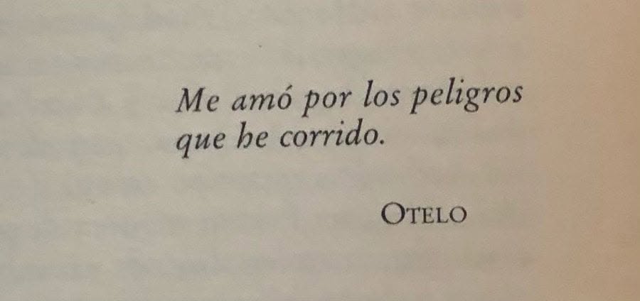 literlandweb1's tweet photo. "Mi corazón se ha vuelto de piedra. Lo golpeo y me hiere la mano".
"Otelo", William #Shakespeare https://t.co/aBmJ1i0eOF