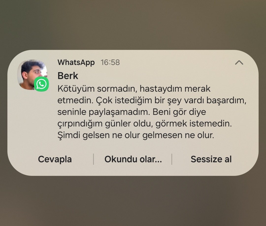 senseedim's tweet photo. Gelsen de bir, gelmesen de... https://t.co/LyxMbBv8h9