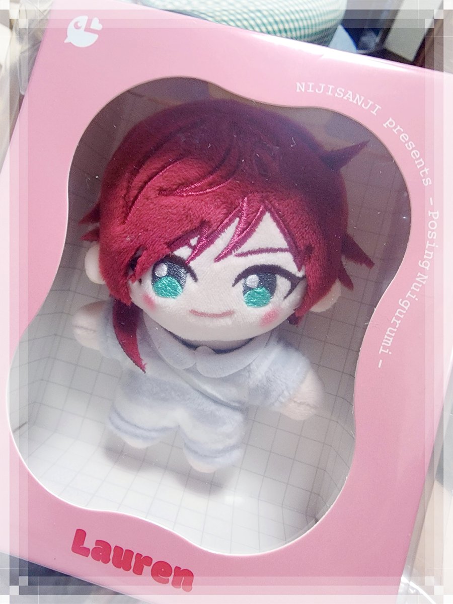 riv02916's tweet photo. ローレンのポジぬいかわいすぎて追加買うか悩む https://t.co/oVOmRsLHM4