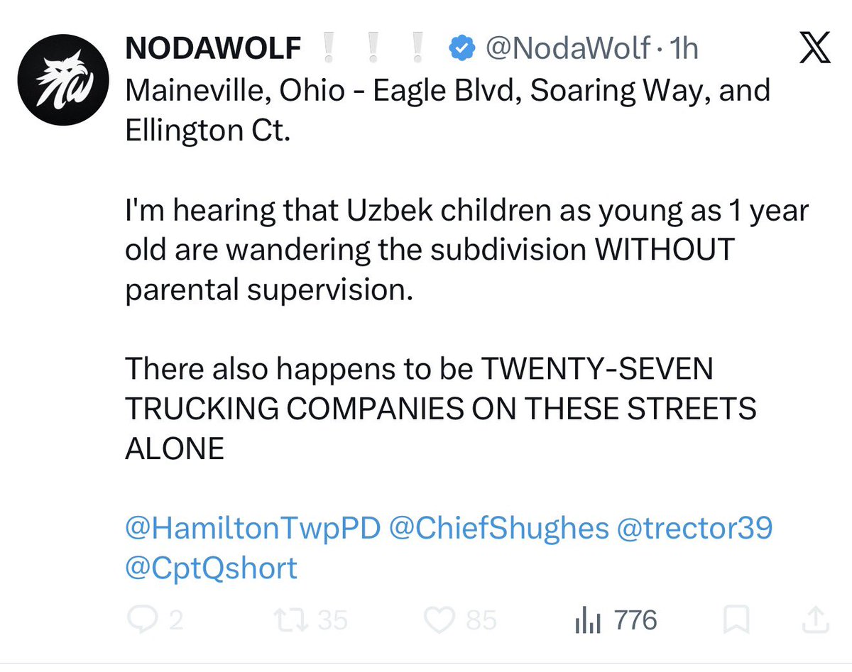 MelaniaTopG's tweet photo. Damn they must be future Olympic sprinters. 1 yr old taking solo neighborhood walks. Impressive!!! That’s some advanced mobility. Future pro athletes NFL QBs. 

@trulytweetsig @Nodapig https://t.co/hoXHKXk8yO