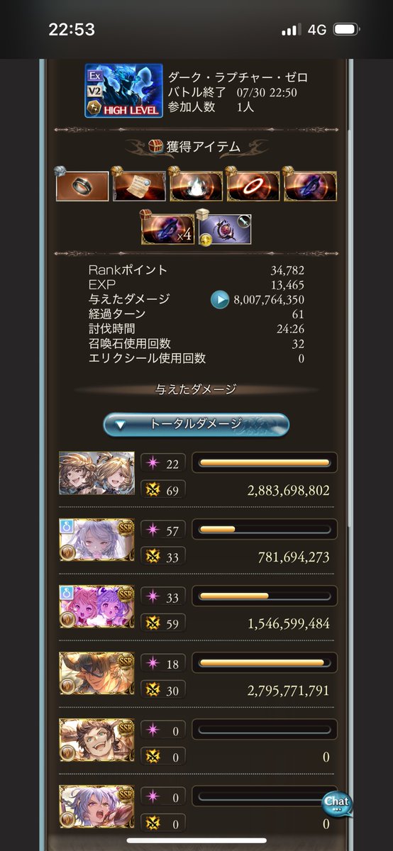zaubermarchen's tweet photo. 倒せた^ - ^ https://t.co/9uIQitUdkL