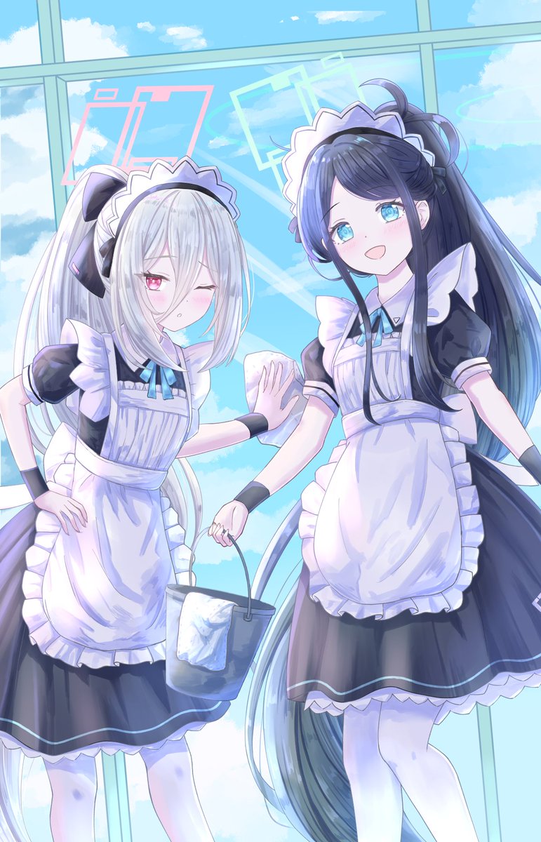 ChitoseAkaneuta's tweet photo. メイドケイアリス
#ブルアカ #BlueArchive https://t.co/0tKcdgRumq