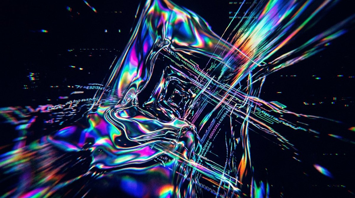 AI Art Prompt: Broken Algorithm Abstract Art
