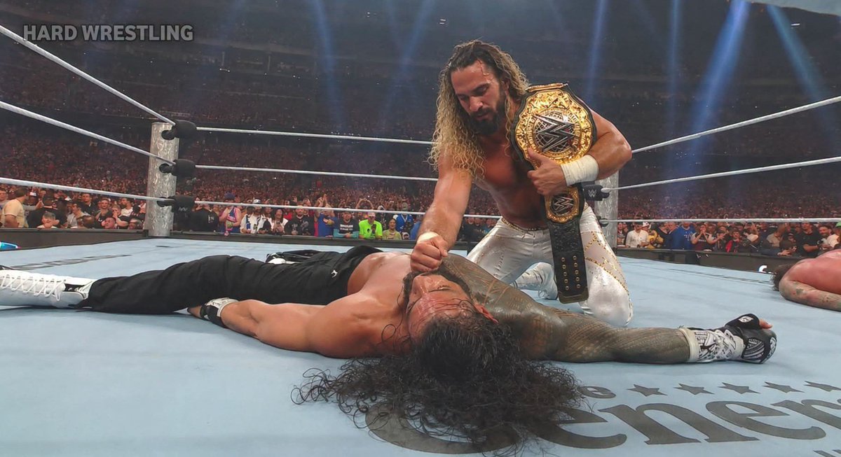 WeWantRollins__'s tweet photo. Roman Reigns Should Never beat Seth Rollins In High Stakes Matches 
If Roman Wins At Summer Slam WWE Will Kill The Arc of Seth being the Architect 

#WeWantSeth #AndNew https://t.co/SkfJM91kW0