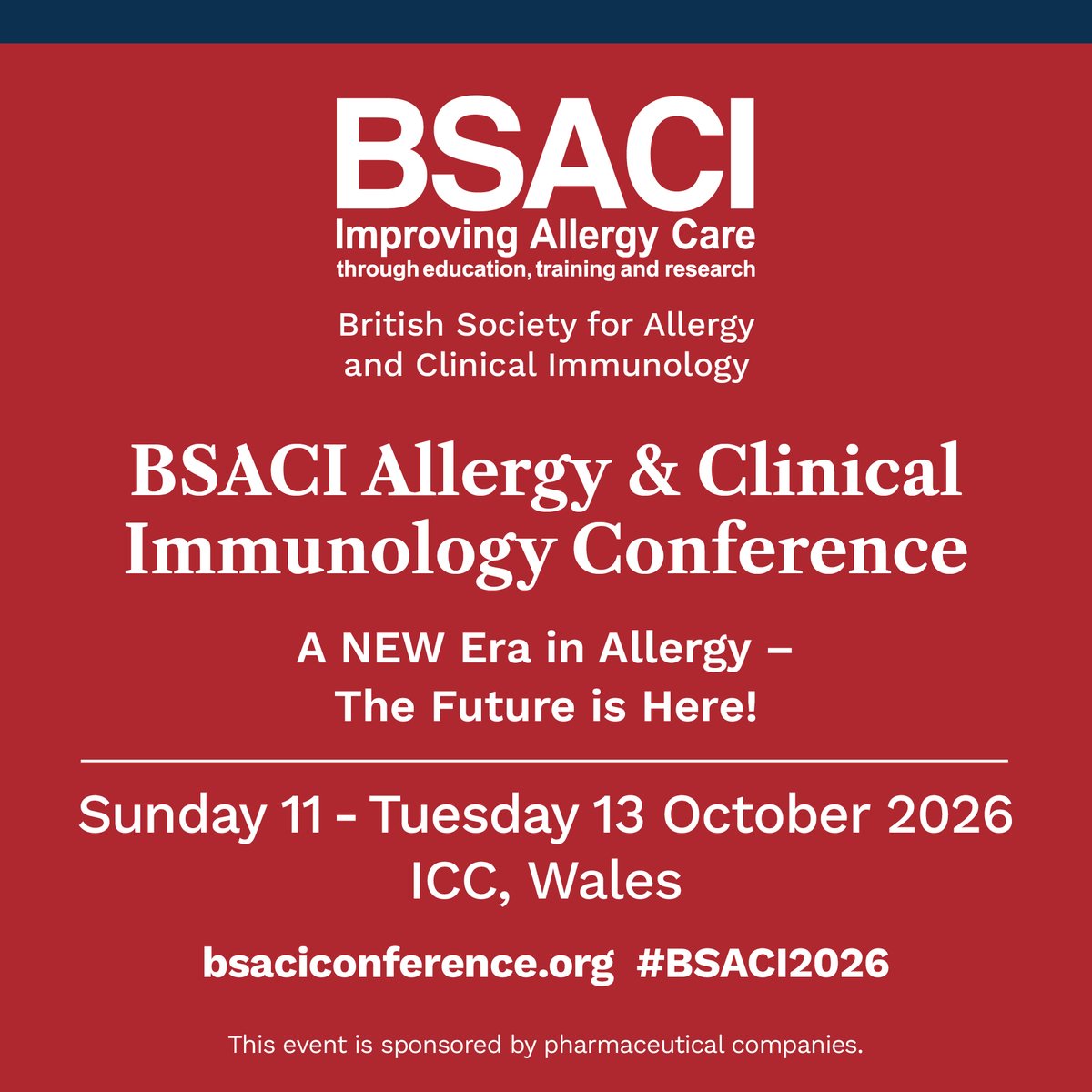 BSACI_Allergy's tweet photo. #BSACI2026: Endotypes in childhood asthma. Sejal Saglani will reveal optimal biomarker tests to improve treatment choice for preschool wheeze and difficult asthma https://t.co/0oD9twgvni https://t.co/tWbux7mITR