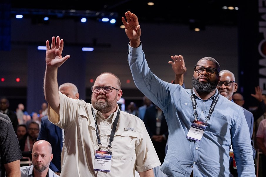 COGHQ's tweet photo. #WePray
#cogga26 #empowered https://t.co/8vD7rd9r6O