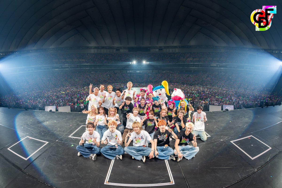 YumaAmu_com's tweet photo. 推しじゃないけどやまとから確定ファンサ貰った。
ありがとう❤️
幸せな空間だった💓
さすがAMUGIRIのステージ死にかけました👼
悠馬も入院してたと思えないくらいの迫力で最高でした✊🏻
そして会ってくれた方会えてよかった😭
写真送ってない方ください🙌🏻
東京ドーム初アリーナありがとう🙏 https://t.co/9Gv791wUhm