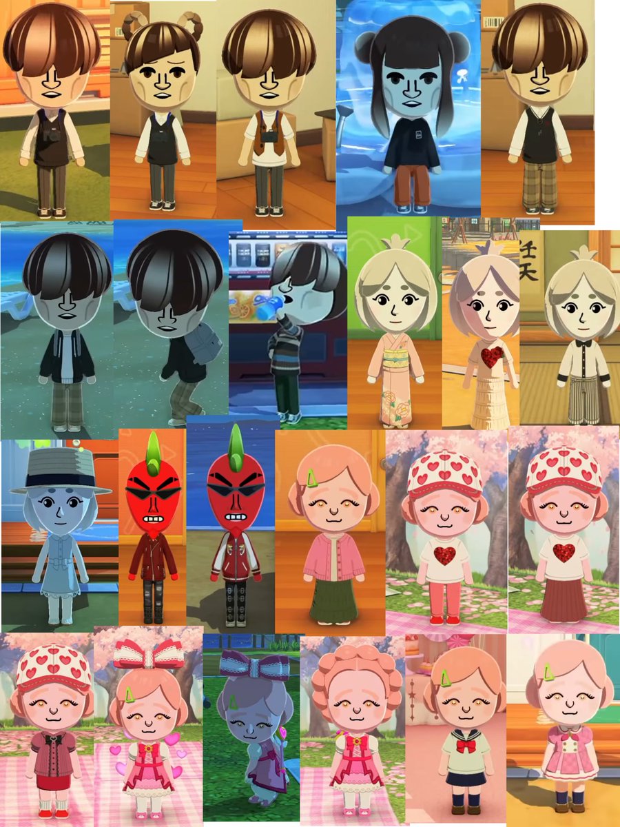 rushlushrimp's tweet photo. 0〜26までの服一覧です！
ぜひ保存して役立てていただけたらと思います🙏 https://t.co/sUYvns7a8K